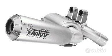 Scarico titanio per  bmw f 900 xr 2025/26