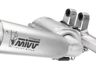 Scarico titanio per  bmw f 900 xr 2025/26