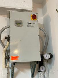 Impianto di climatizzazione radiante Nest