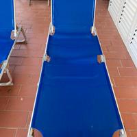 Lettino per mare/ piscina