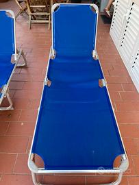 Lettino per mare/ piscina