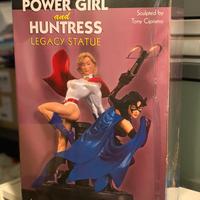 DC Direct Powergirl & Huntress Legacy Statue