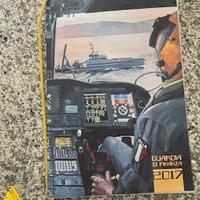 Calendario storico 2017 della Guardia di Finanza,