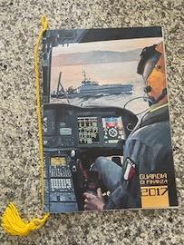 Calendario storico 2017 della Guardia di Finanza,