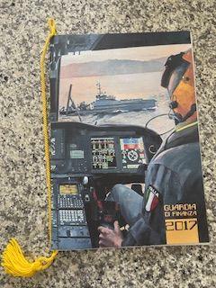 Calendario storico 2017 della Guardia di Finanza,