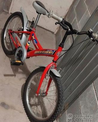 Bicicletta montabike 