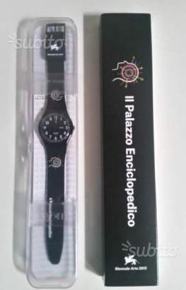Orologio SWATCH collezione - Biennale Arte 2013