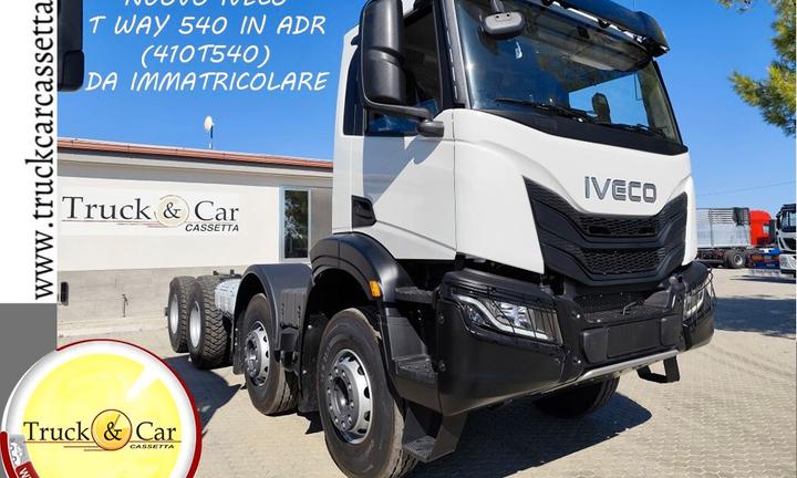 IVECO TRAKKER T WAY 540-ADR-NUOVO-TELAIO-€6