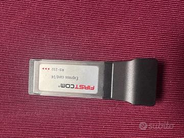 ExpressCard/34 RS-232 FIRSTCOM
