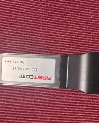 ExpressCard/34 RS-232 FIRSTCOM