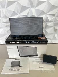 Bose SoundDock 2 series II 2 speaker iPod cassa