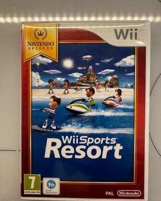 Wii Sport Resort Nintendo
