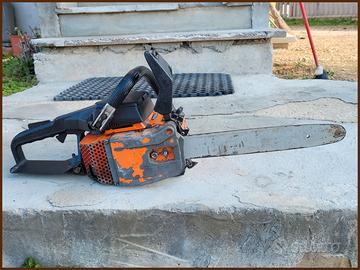 Motosega Oleo-Mac 340 — Unità Motore Non Comune