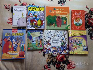 lotto libri bambini a 5 euro
