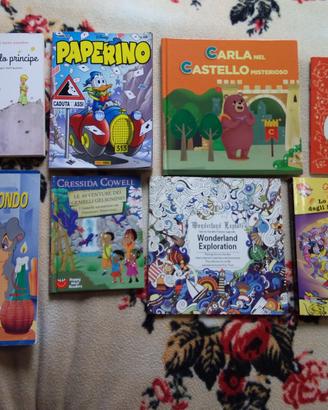 lotto libri bambini a 5 euro