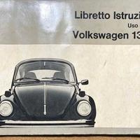 VOLKSWAGEN MAGGIOLONE - LIBRETTO ISTRUZIONI USO
