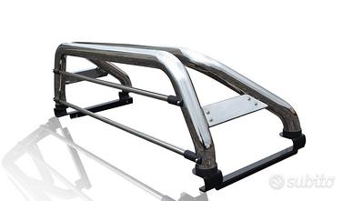Ford Ranger 2012>2016 Roll bar con protez.cabina