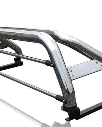 Ford Ranger 2012>2016 Roll bar con protez.cabina