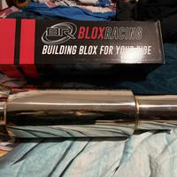 silenziatore blox  civic ej9 
