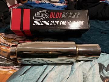 silenziatore blox  civic ej9 