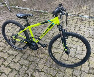 Mountain Bike ROCKRIDER ST 100 24”
