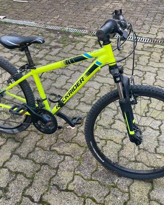 Mountain Bike ROCKRIDER ST 100 24”