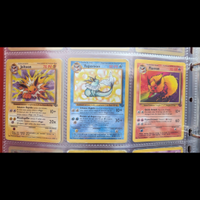 Jolteon, Vaporeon e Flareon set jungle