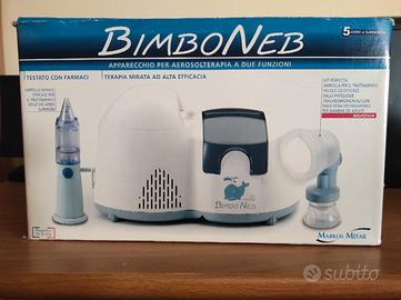 Aerosol Bimboneb Kit Perfecta con Rinowash