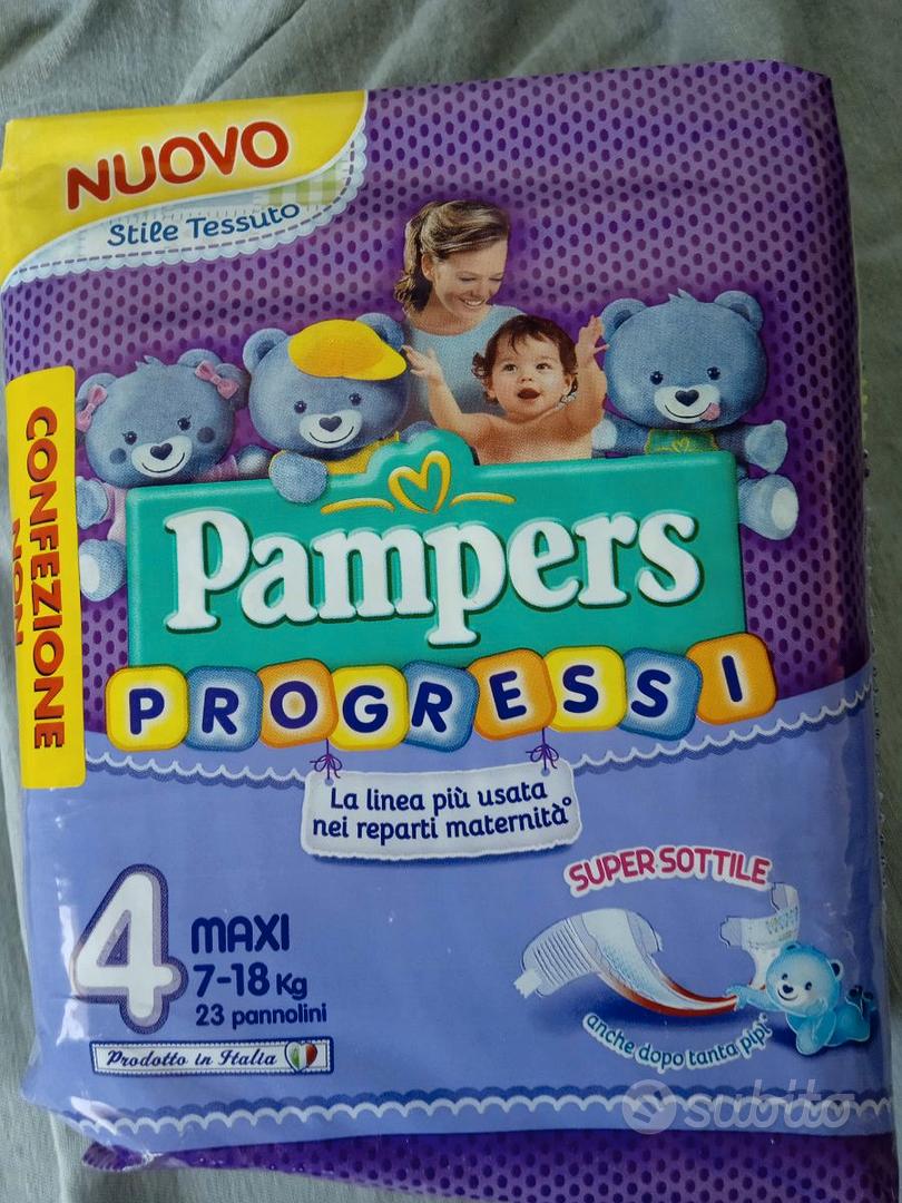 Pannolini Pampers Progressi taglia 4 - Tutto per i bambini In vendita a  Milano