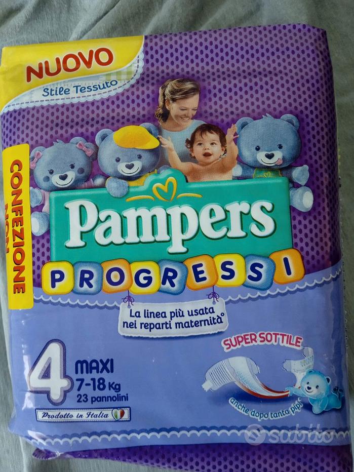 Pampers progressi taglia 4 7-18 kg - Tutto per i bambini In vendita a  Trapani