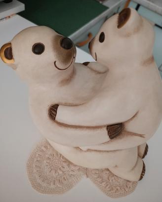 Coppia Orsi Polari THUN - Mamma con cucciolo