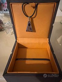 Comete collana uomo in acciaio inox