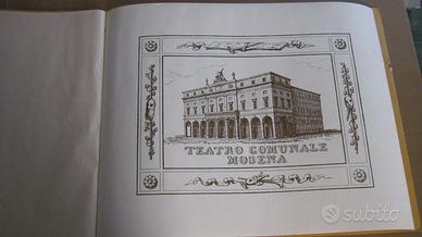 Litografie numerate del Teatro Comunale di Modena