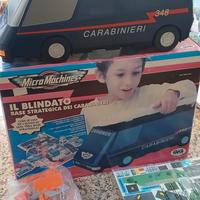 gioco da collezione..BLINDATO MICRO MACHINES