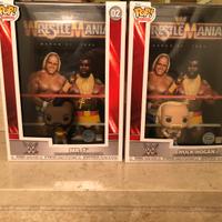 Funko pop wrestlemania