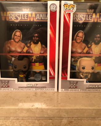 Funko pop wrestlemania