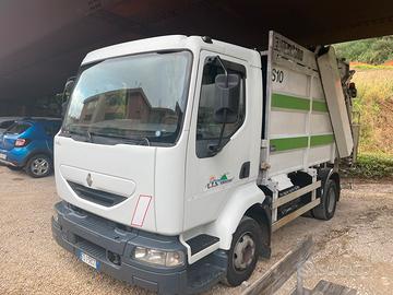 Renault Midlum raccolta Rifiuti