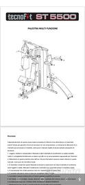 Palestra Tecnifit ST 5500
