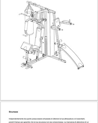 Palestra Tecnifit ST 5500