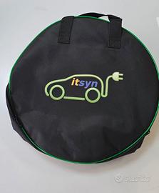 Cavo adattatore tipo 2 ricarica auto elettrica 