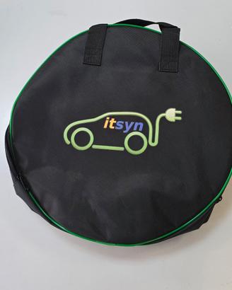 Cavo adattatore tipo 2 ricarica auto elettrica 