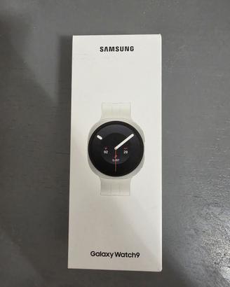 Samsung Galaxy Watch 9 40mm Silver