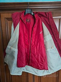 Giacca vintage Australian con gilet interno.