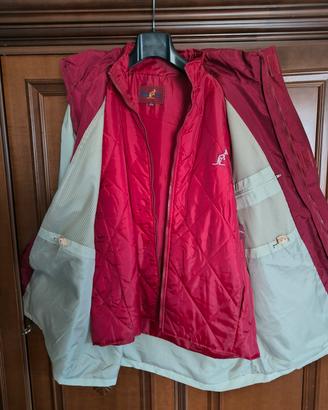 Giacca vintage Australian con gilet interno.