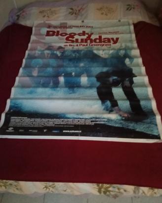 Manifesto "Sunday Bloody Sunday"