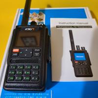 KSU7 VHF UHF RICETRASMETTITORE  GPS