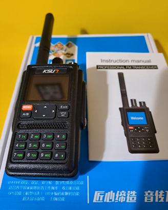 KSU7 VHF UHF RICETRASMETTITORE  GPS