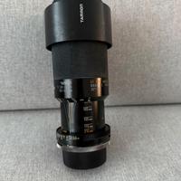 Obiettivo Tamron 80-210mm 1:3.8   1:4/210 Adaptall