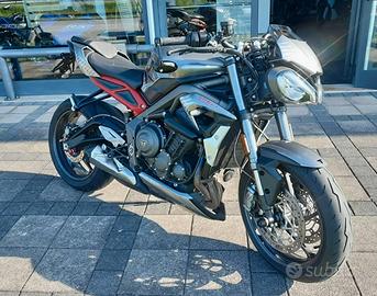 Triumph Street Triple RS Silver Ice - 2022