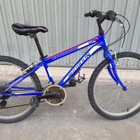 Bicicletta MTB bambino taglia 24